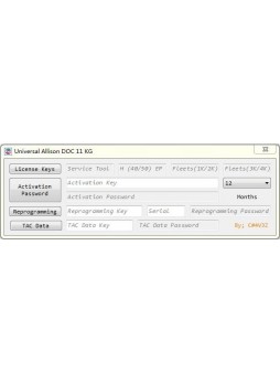Universal Allison DOC for PC 11 keygen